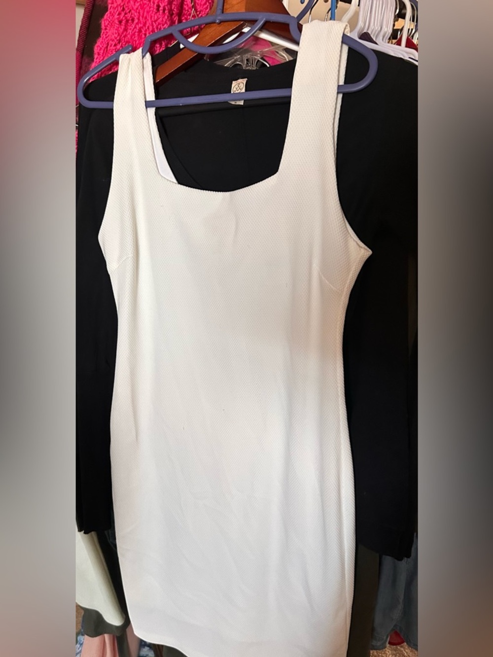 Bar III Bodycon Dress Size M - Excellent Condition! Stretchy & Chic